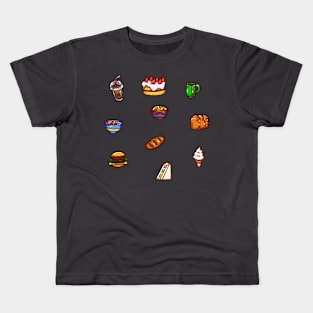 Foodie Things Kids T-Shirt